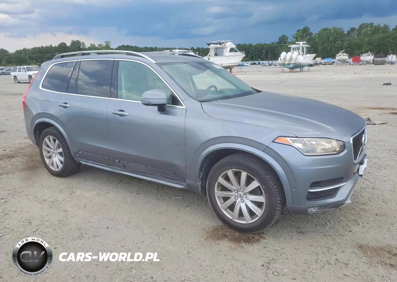 2016 Volvo Xc90 T6 VIN:YV4A22PK1G1027985 - 4