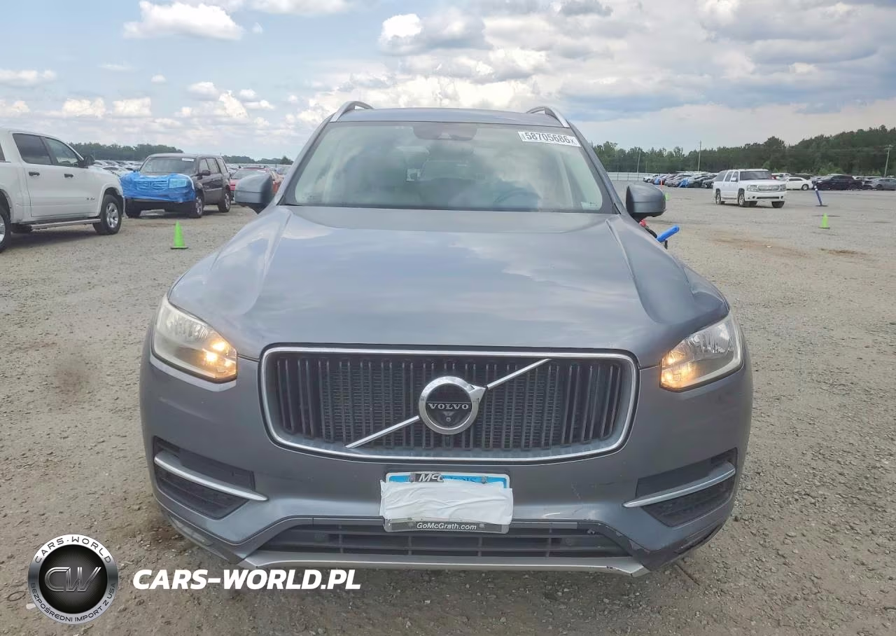 2016 Volvo Xc90 T6 VIN:YV4A22PK1G1027985 - 5