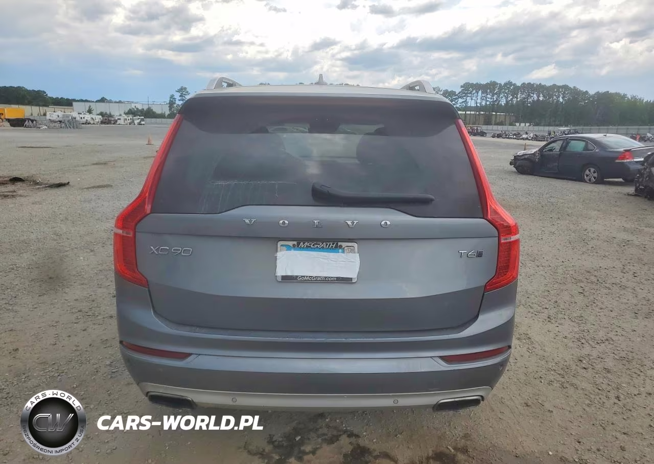 2016 Volvo Xc90 T6 VIN:YV4A22PK1G1027985 - 6