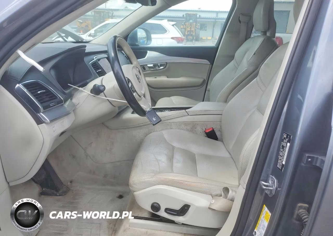 2016 Volvo Xc90 T6 VIN:YV4A22PK1G1027985 - 7
