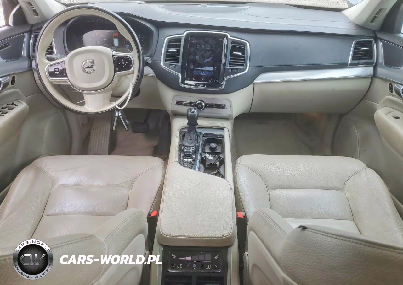 2016 Volvo Xc90 T6 VIN:YV4A22PK1G1027985 - 8
