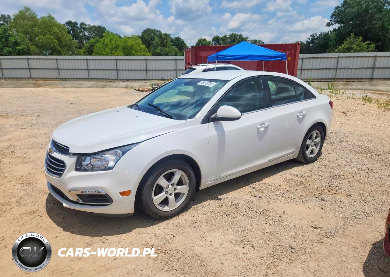 2016 Chevrolet Cruze Limited 1Lt Auto – zdjęcie 1 z 12