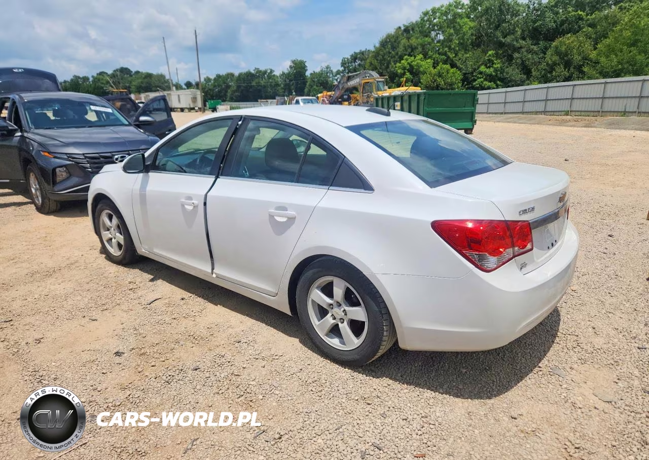 2016 Chevrolet Cruze Limited 1Lt Auto VIN:1G1PE5SBXG7120779 - 2