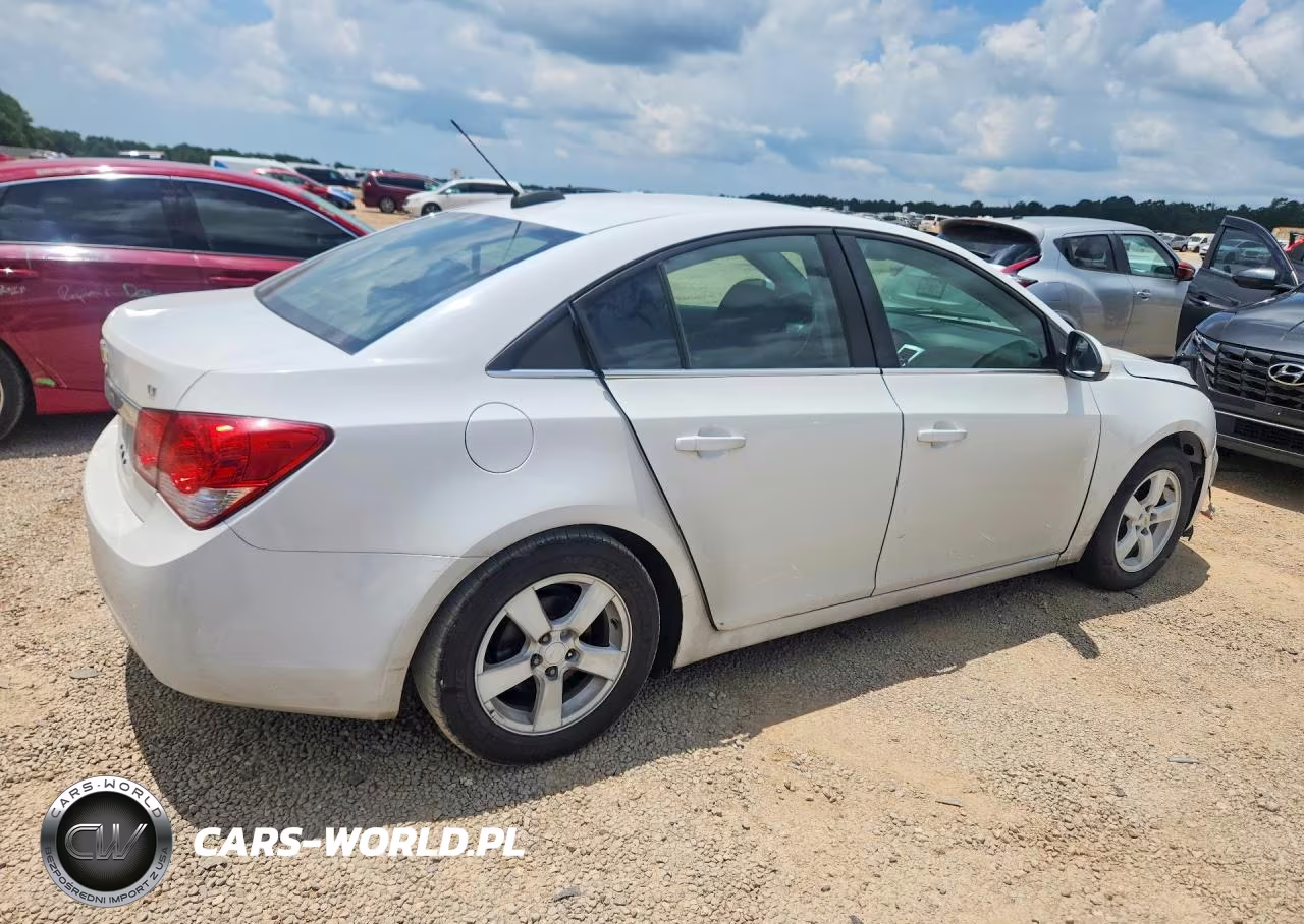 2016 Chevrolet Cruze Limited 1Lt Auto VIN:1G1PE5SBXG7120779 - 3