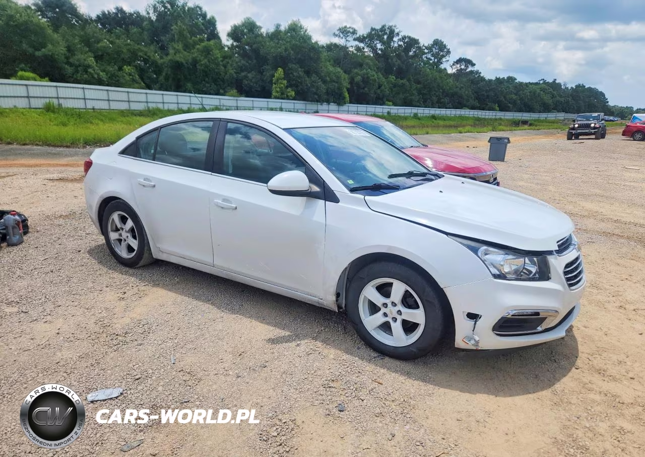 2016 Chevrolet Cruze Limited 1Lt Auto VIN:1G1PE5SBXG7120779 - 4