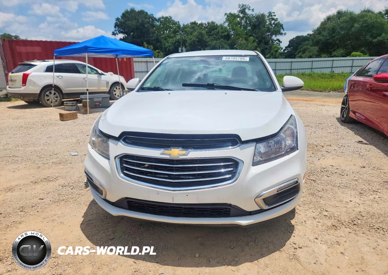 2016 Chevrolet Cruze Limited 1Lt Auto VIN:1G1PE5SBXG7120779 - 5