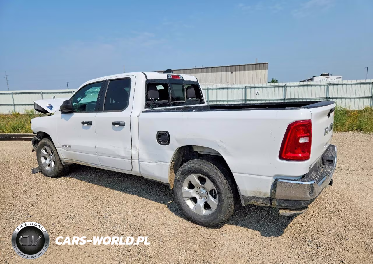 2025 Ram 1500 Tradesman VIN:1C6RRFCG7SN554562 - 2