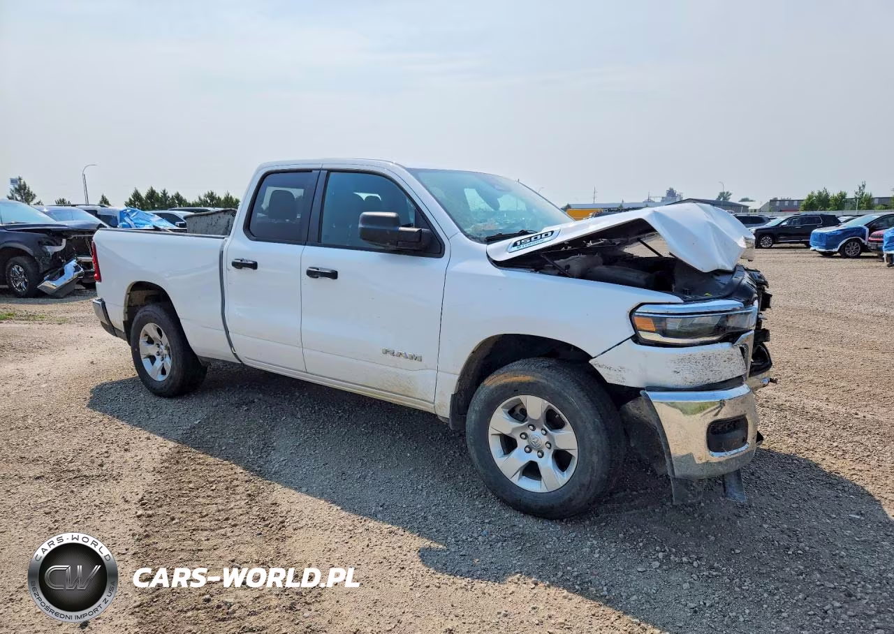 2025 Ram 1500 Tradesman VIN:1C6RRFCG7SN554562 - 4