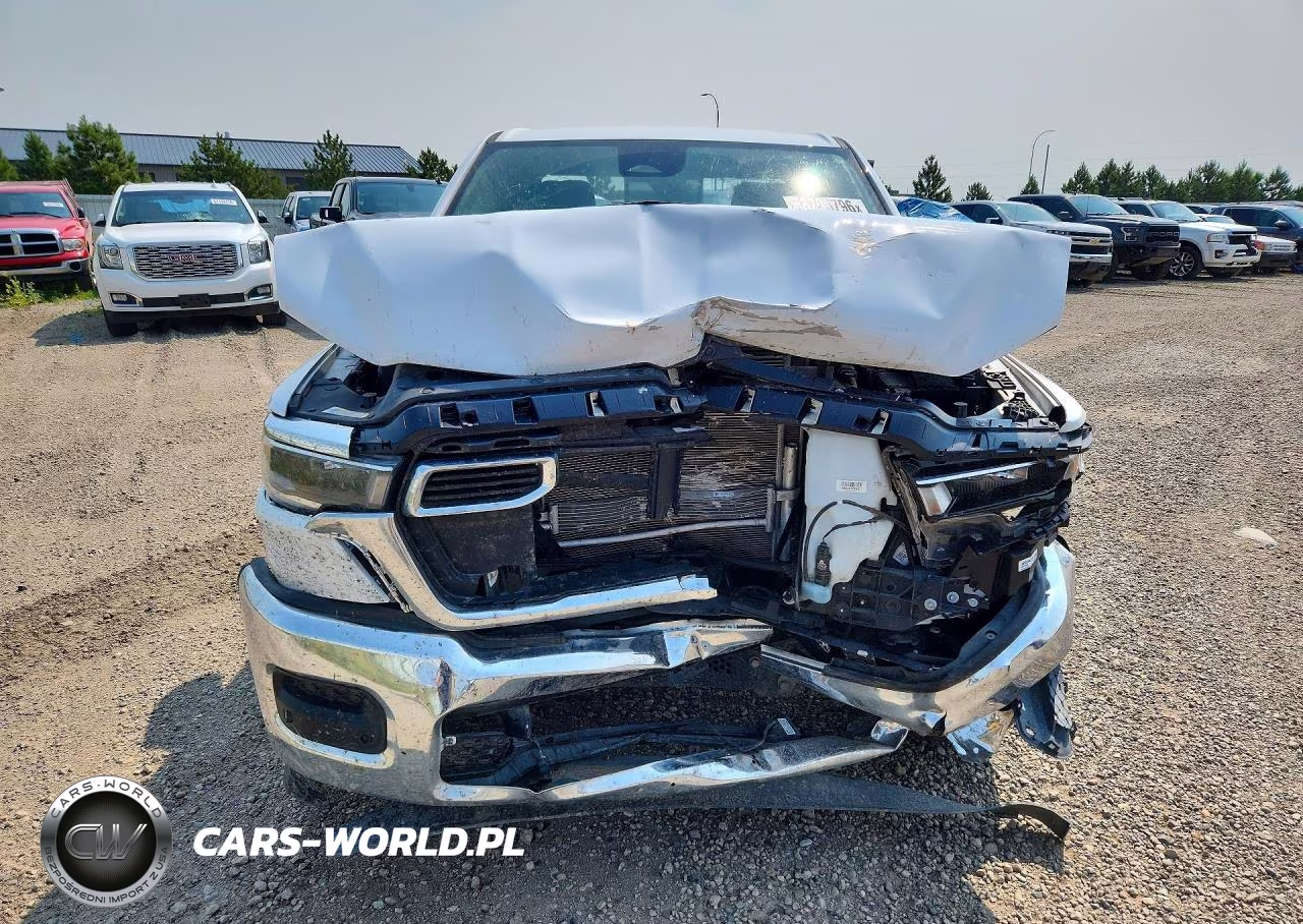 2025 Ram 1500 Tradesman VIN:1C6RRFCG7SN554562 - 5