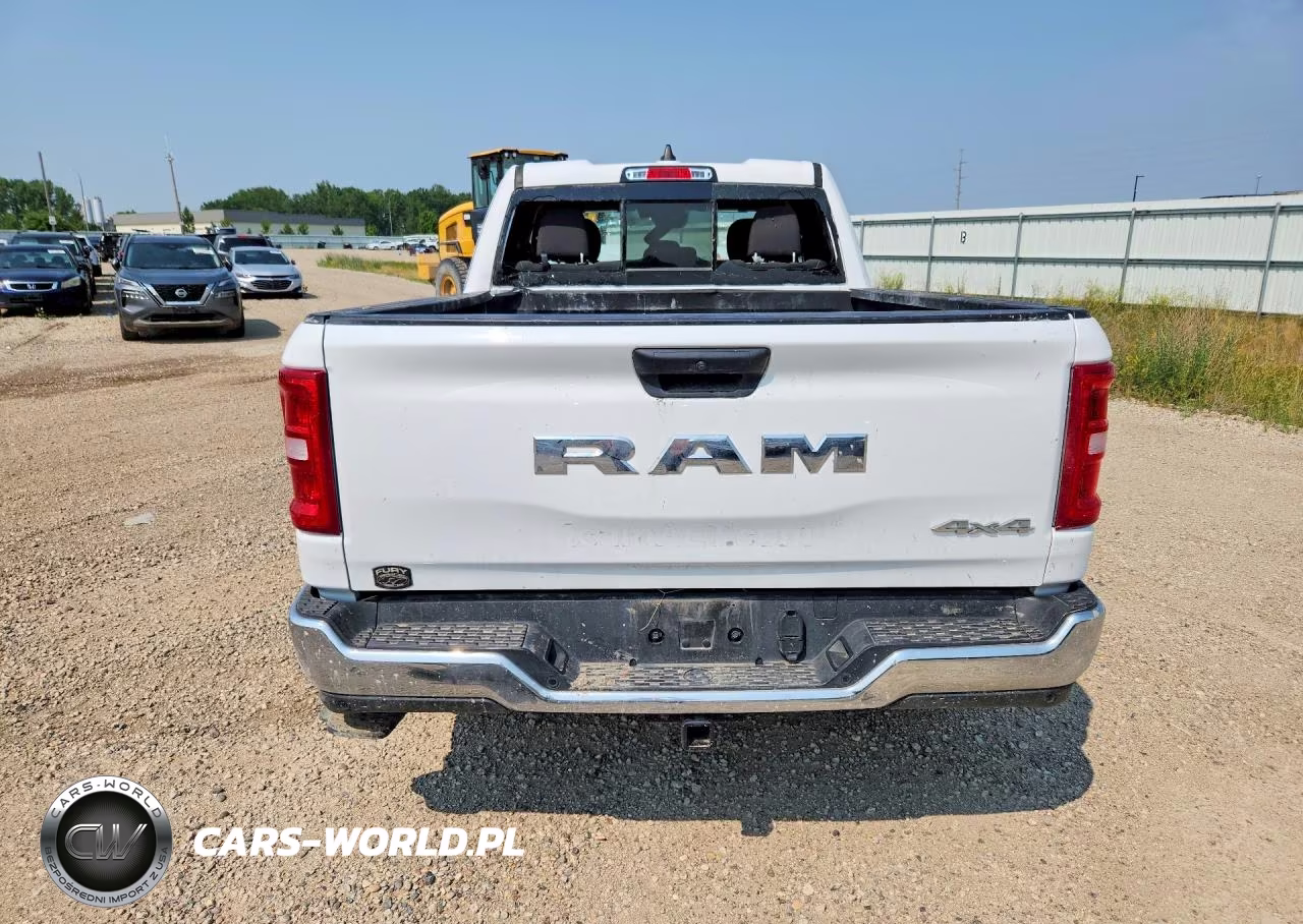 2025 Ram 1500 Tradesman VIN:1C6RRFCG7SN554562 - 6