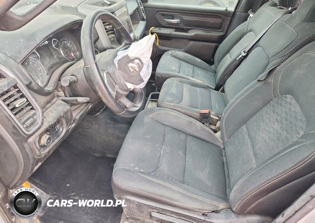 2025 Ram 1500 Tradesman VIN:1C6RRFCG7SN554562 - 7