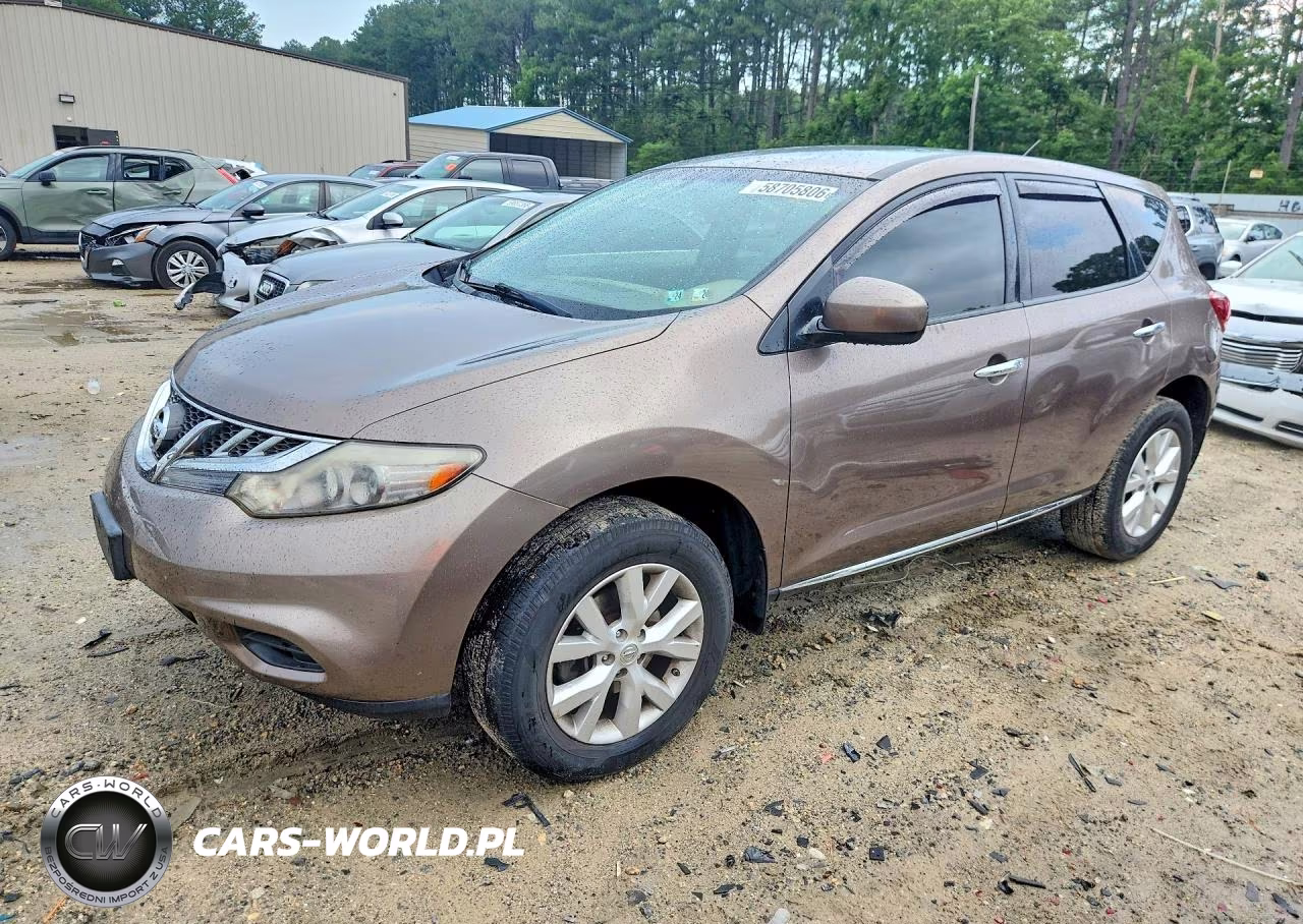 2013 Nissan Murano S