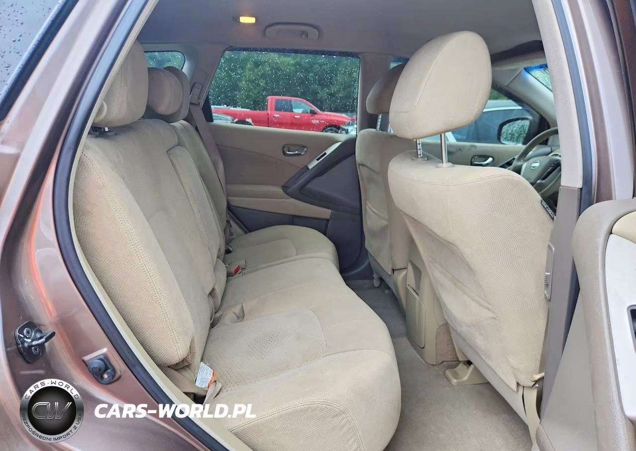 2013 Nissan Murano S VIN:JN8AZ1MW0DW301793 - 11