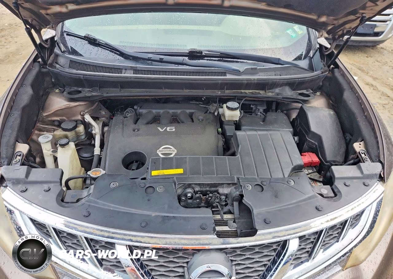 2013 Nissan Murano S VIN:JN8AZ1MW0DW301793 - 12