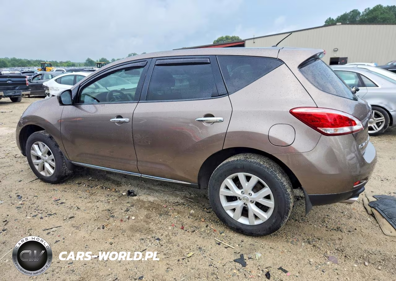2013 Nissan Murano S VIN:JN8AZ1MW0DW301793 - 2