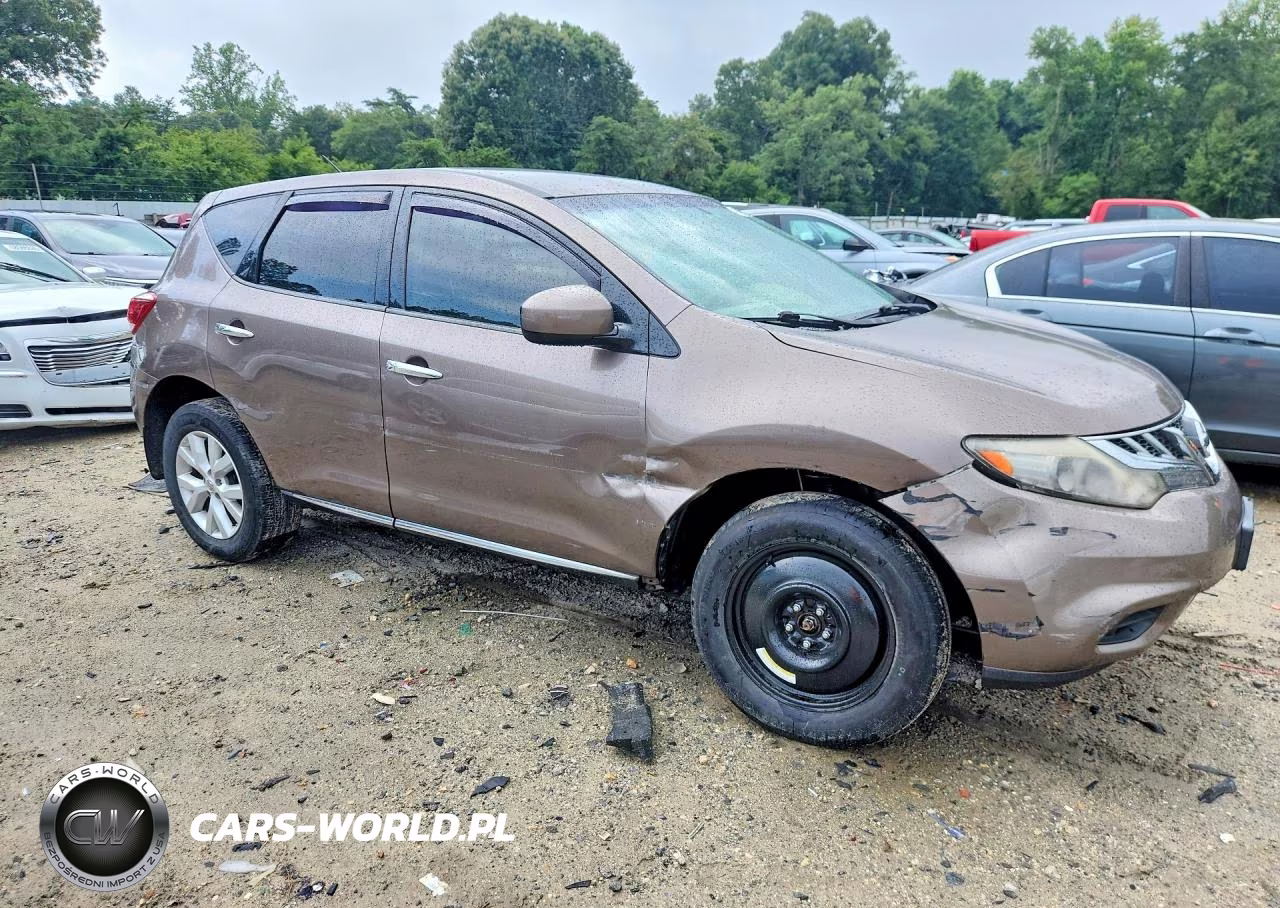 2013 Nissan Murano S VIN:JN8AZ1MW0DW301793 - 4
