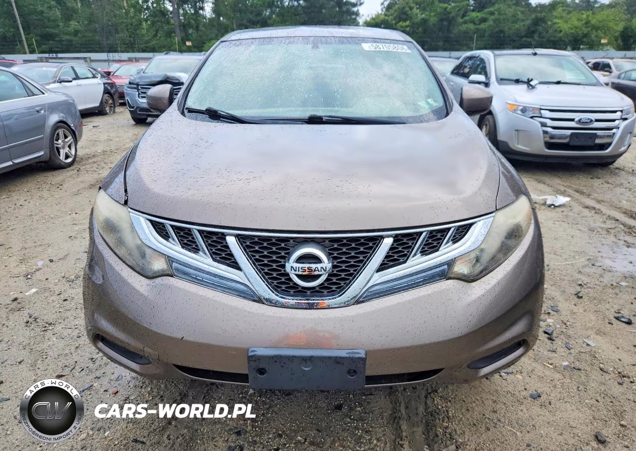 2013 Nissan Murano S VIN:JN8AZ1MW0DW301793 - 5