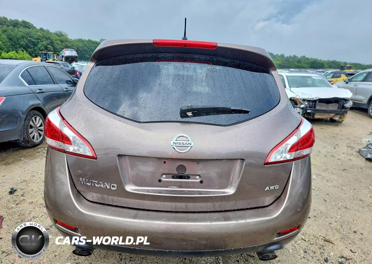 2013 Nissan Murano S VIN:JN8AZ1MW0DW301793 - 6