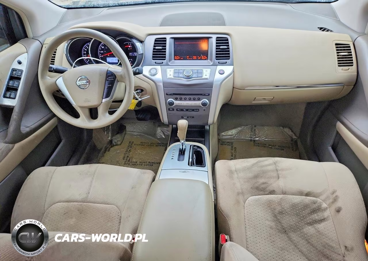 2013 Nissan Murano S VIN:JN8AZ1MW0DW301793 - 8