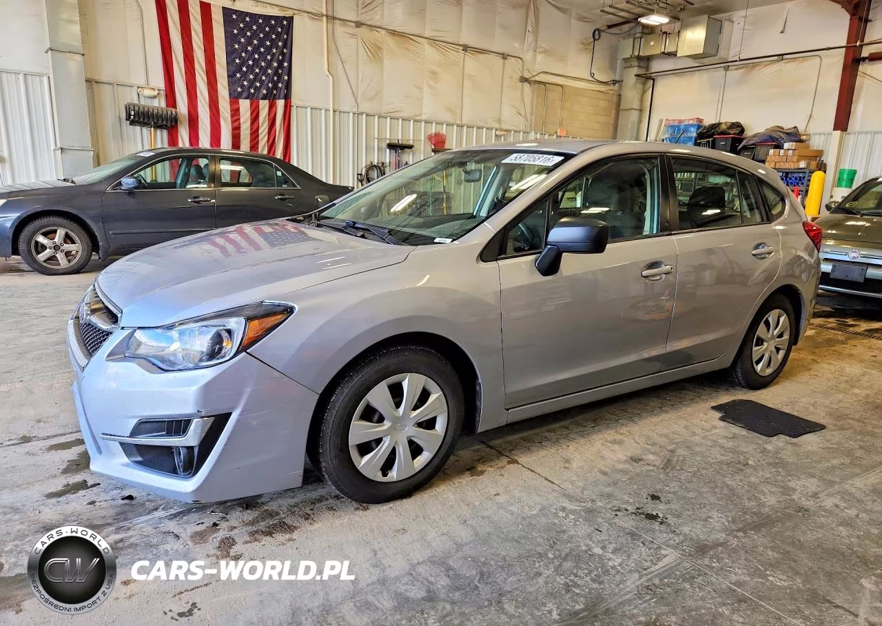 2015 Subaru Impreza