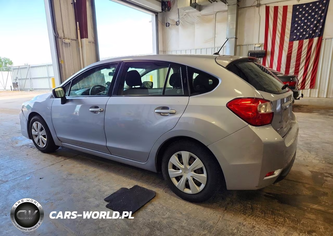 2015 Subaru Impreza VIN:JF1GPAA67F9315049 - 2