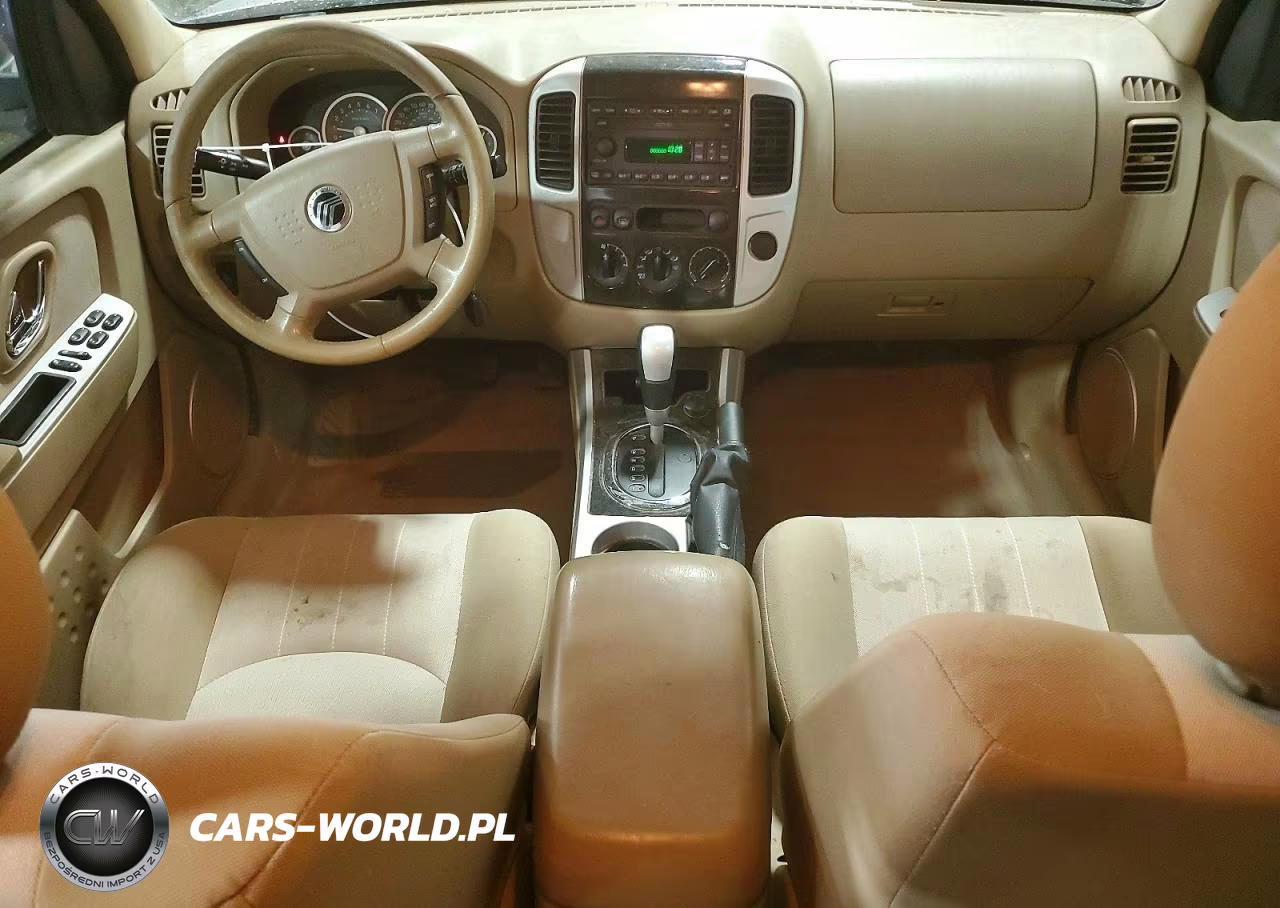 2005 Mercury Mariner VIN:4M2YU56155DJ10962 - 8