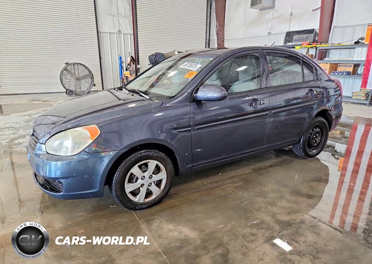 2009 Hyundai Accent Gls