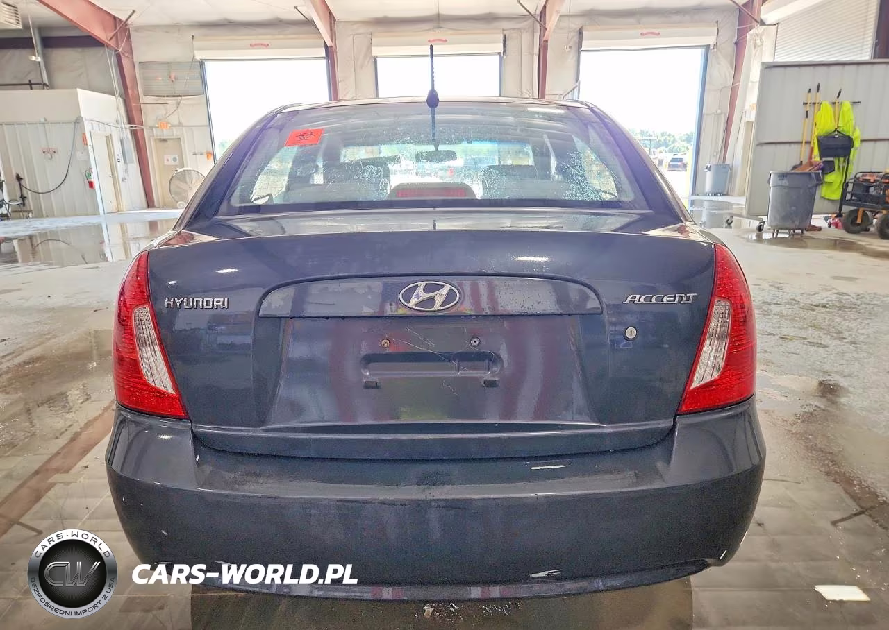 2009 Hyundai Accent Gls VIN:KMHCN46C09U381874 - 6