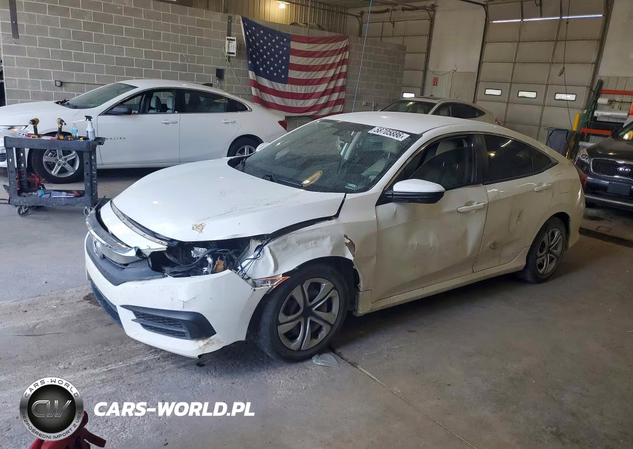 2016 Honda Civic Lx – zdjęcie 1 z 12