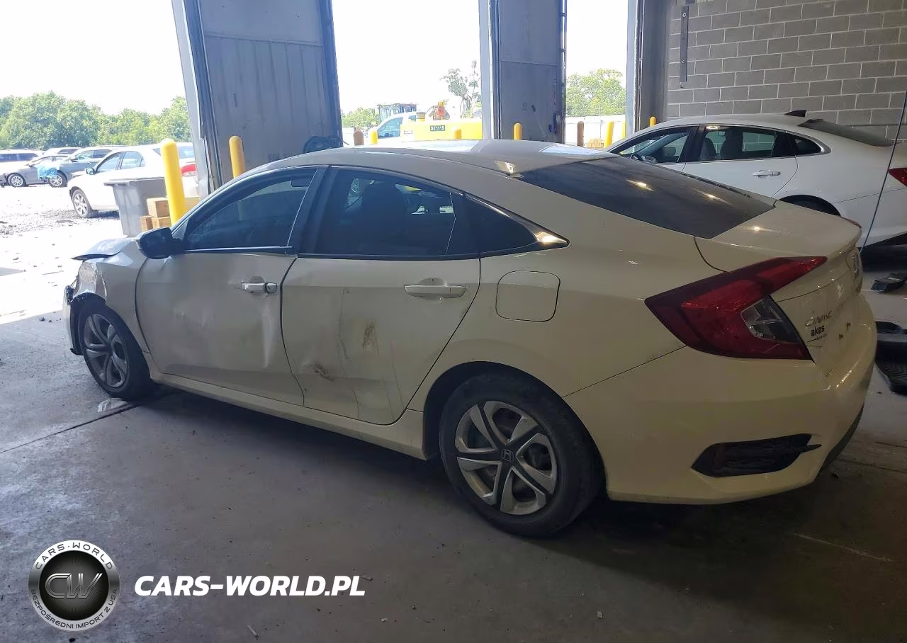 2016 Honda Civic Lx VIN:19XFC2F56GE035353 - 2