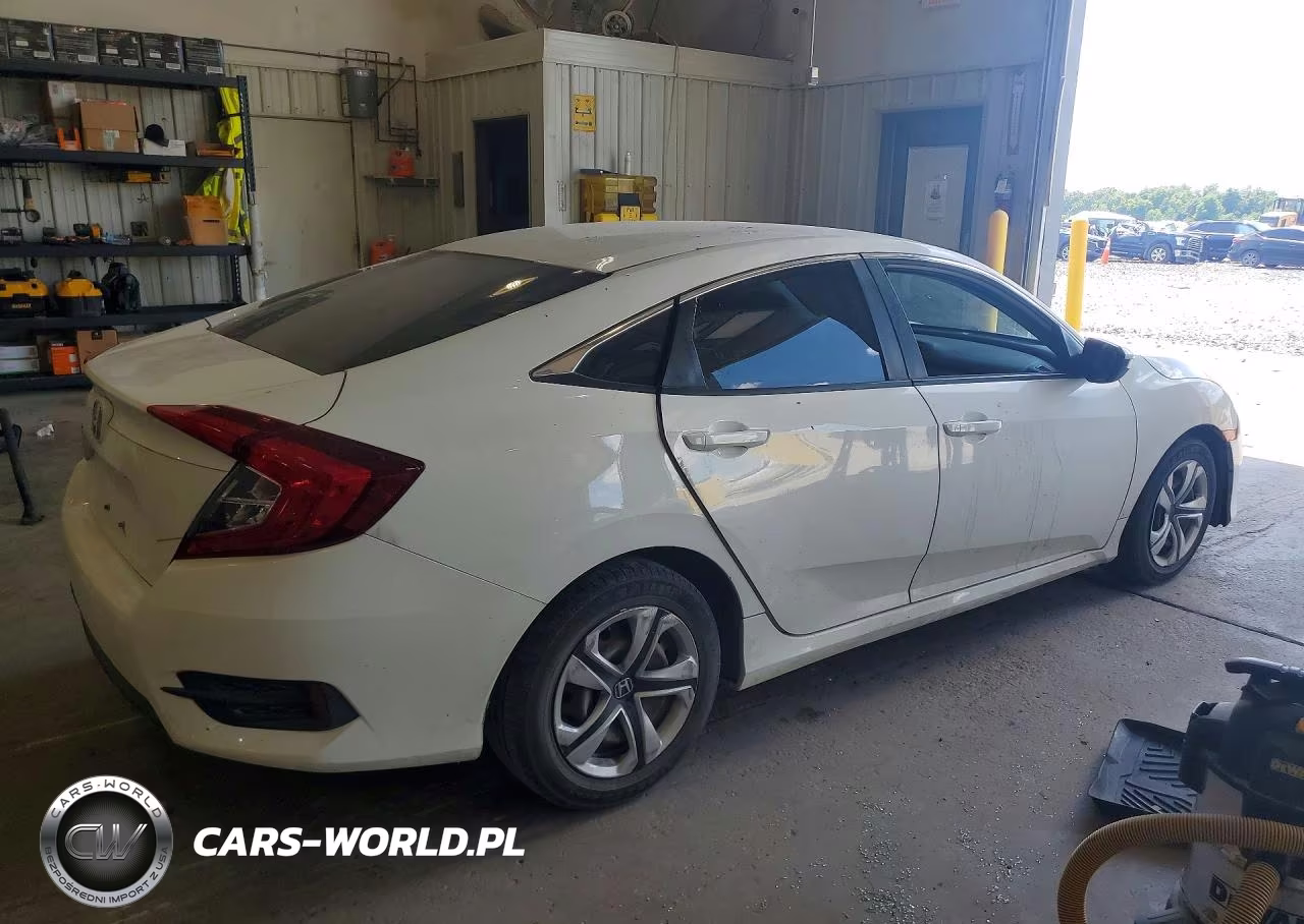 2016 Honda Civic Lx VIN:19XFC2F56GE035353 - 3