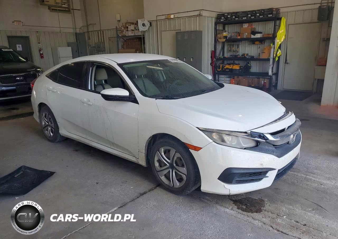 2016 Honda Civic Lx VIN:19XFC2F56GE035353 - 4