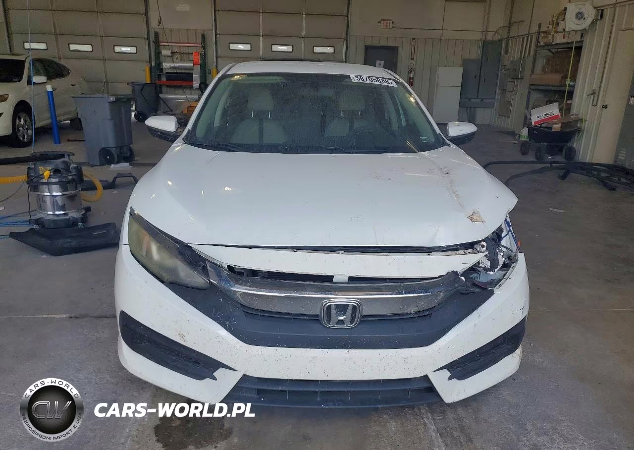 2016 Honda Civic Lx VIN:19XFC2F56GE035353 - 5
