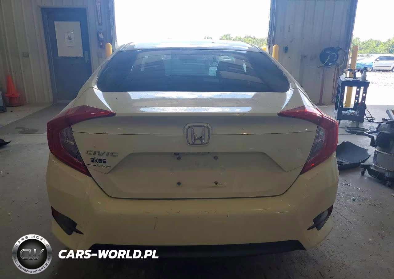 2016 Honda Civic Lx VIN:19XFC2F56GE035353 - 6