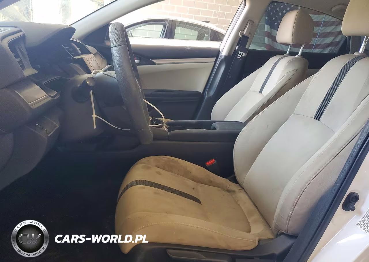 2016 Honda Civic Lx VIN:19XFC2F56GE035353 - 7
