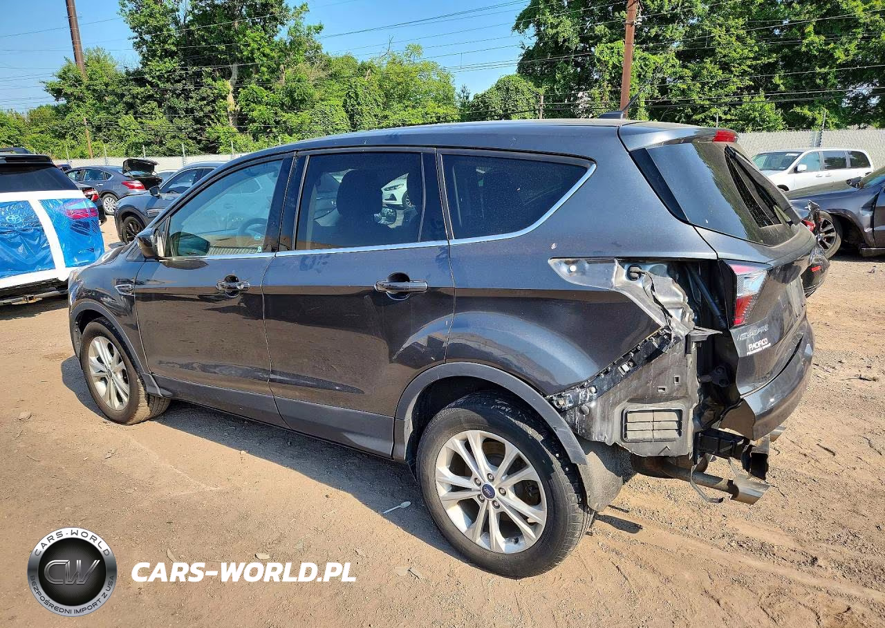 2017 Ford Escape Se VIN:1FMCU0GD1HUB78056 - 2