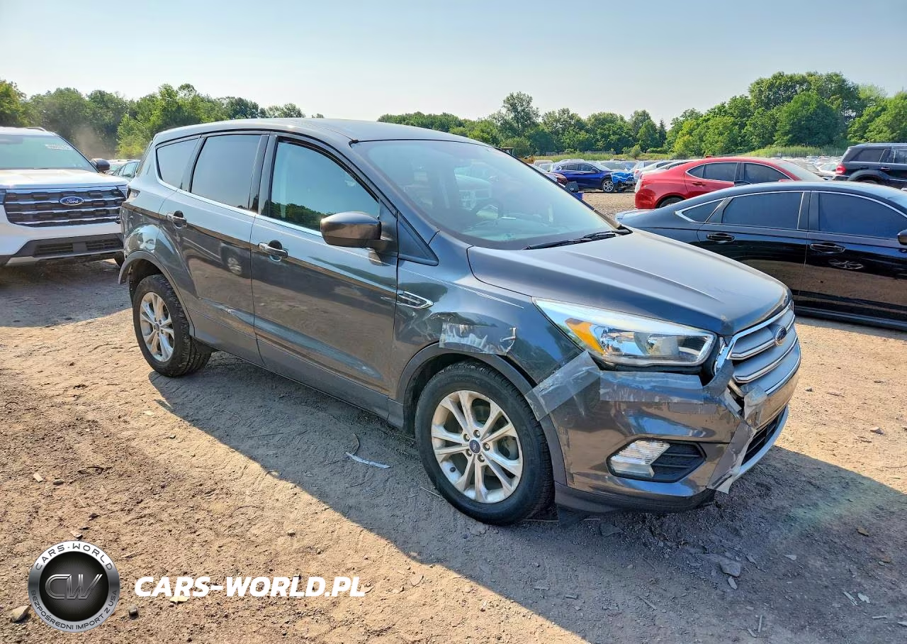 2017 Ford Escape Se VIN:1FMCU0GD1HUB78056 - 4