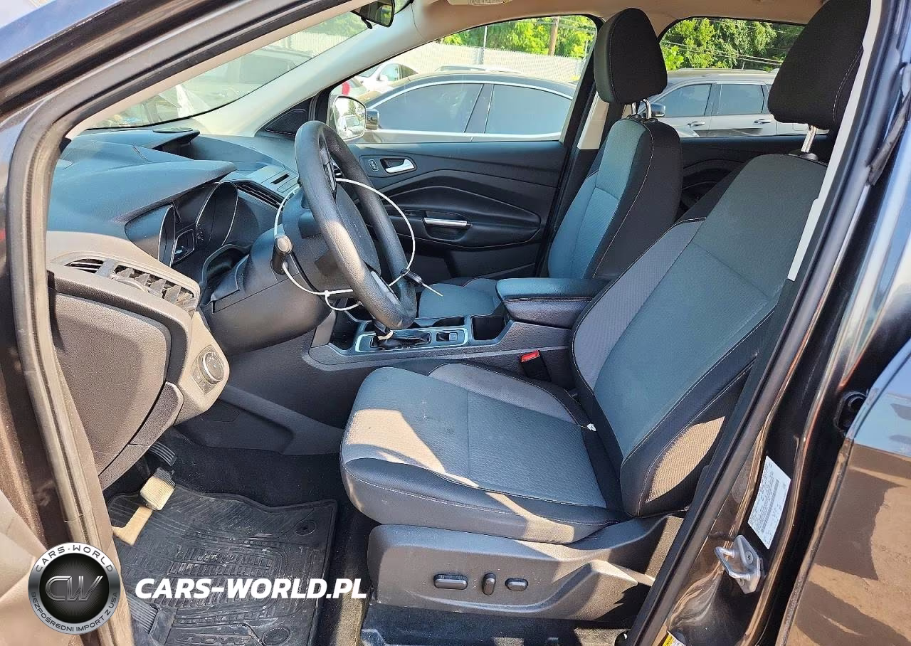 2017 Ford Escape Se VIN:1FMCU0GD1HUB78056 - 7