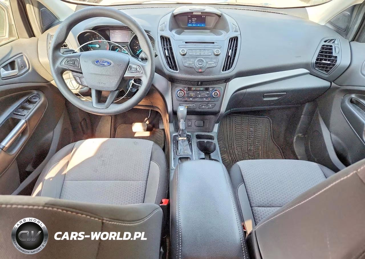 2017 Ford Escape Se VIN:1FMCU0GD1HUB78056 - 8