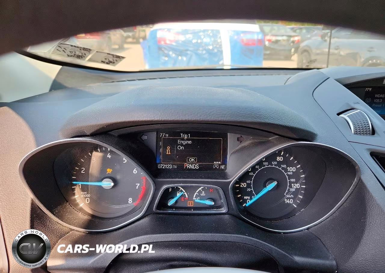 2017 Ford Escape Se VIN:1FMCU0GD1HUB78056 - 9