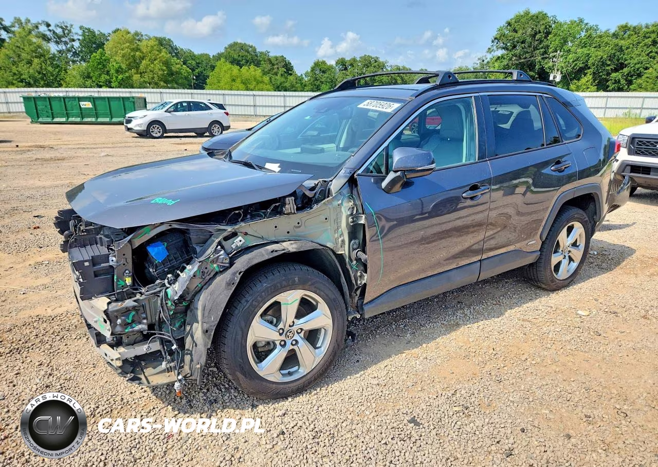 2021 Toyota Rav4 Hybrid Xle Premium