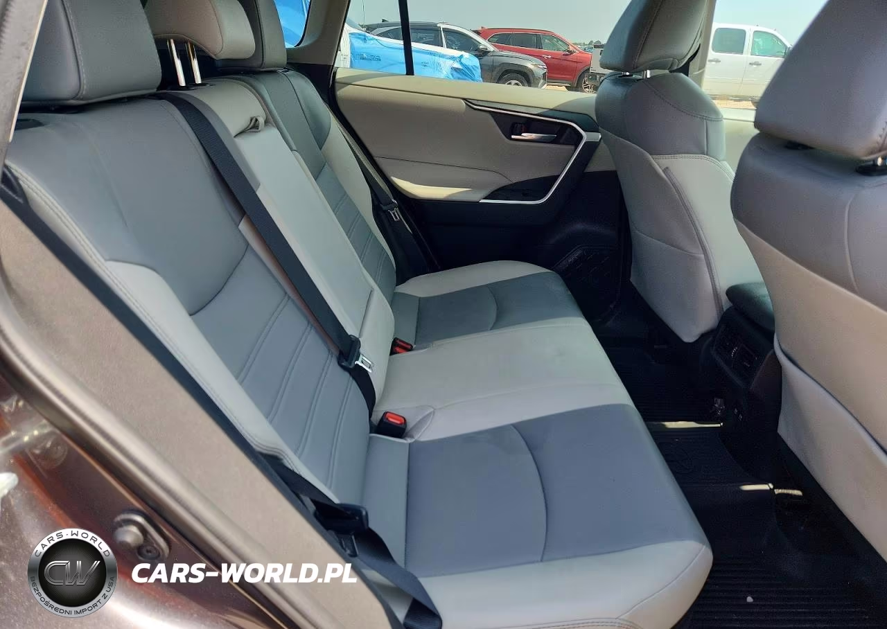 2021 Toyota Rav4 Hybrid Xle Premium VIN:4T3B6RFV7MU058428 - 11
