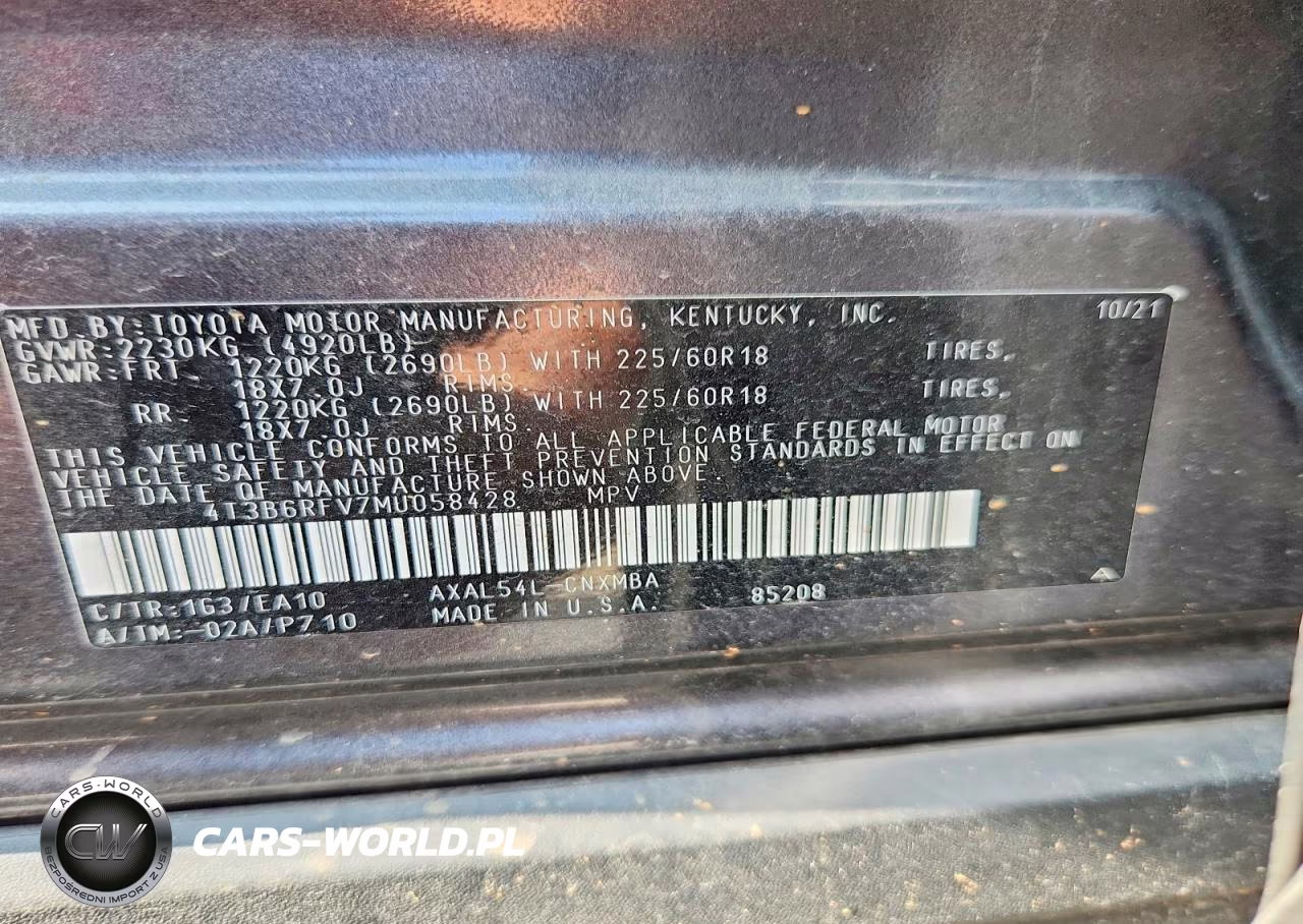 2021 Toyota Rav4 Hybrid Xle Premium VIN:4T3B6RFV7MU058428 - 14