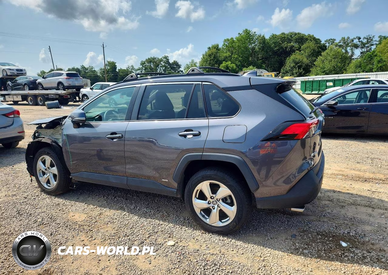 2021 Toyota Rav4 Hybrid Xle Premium VIN:4T3B6RFV7MU058428 - 2