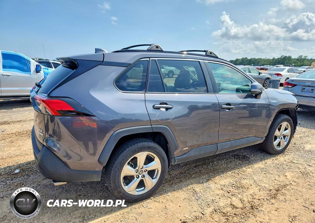 2021 Toyota Rav4 Hybrid Xle Premium VIN:4T3B6RFV7MU058428 - 3
