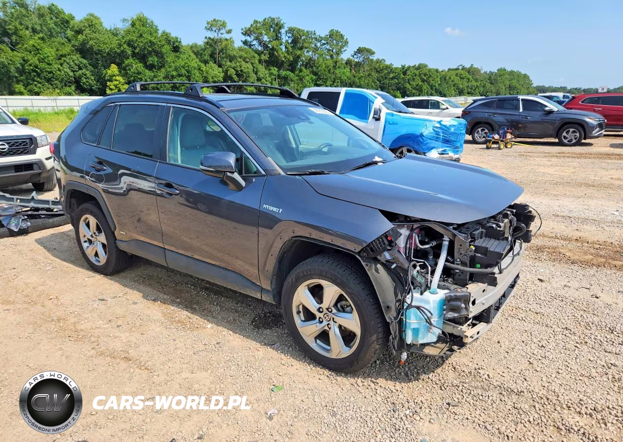 2021 Toyota Rav4 Hybrid Xle Premium VIN:4T3B6RFV7MU058428 - 4