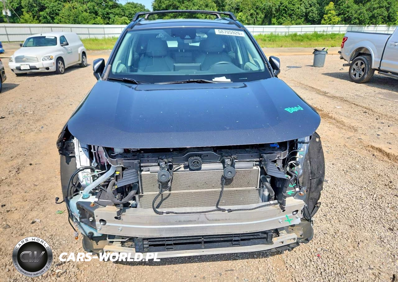 2021 Toyota Rav4 Hybrid Xle Premium VIN:4T3B6RFV7MU058428 - 5