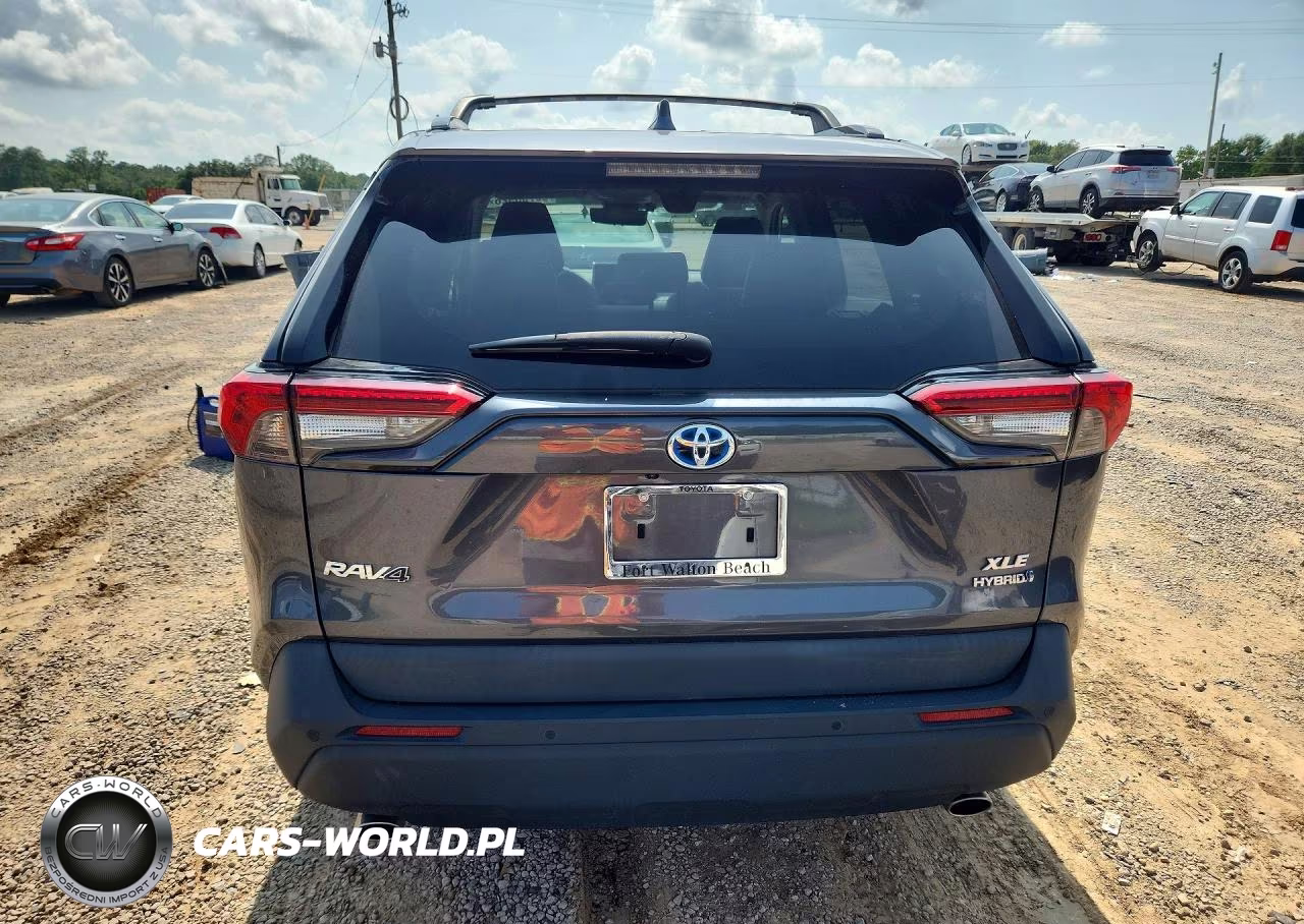 2021 Toyota Rav4 Hybrid Xle Premium VIN:4T3B6RFV7MU058428 - 6