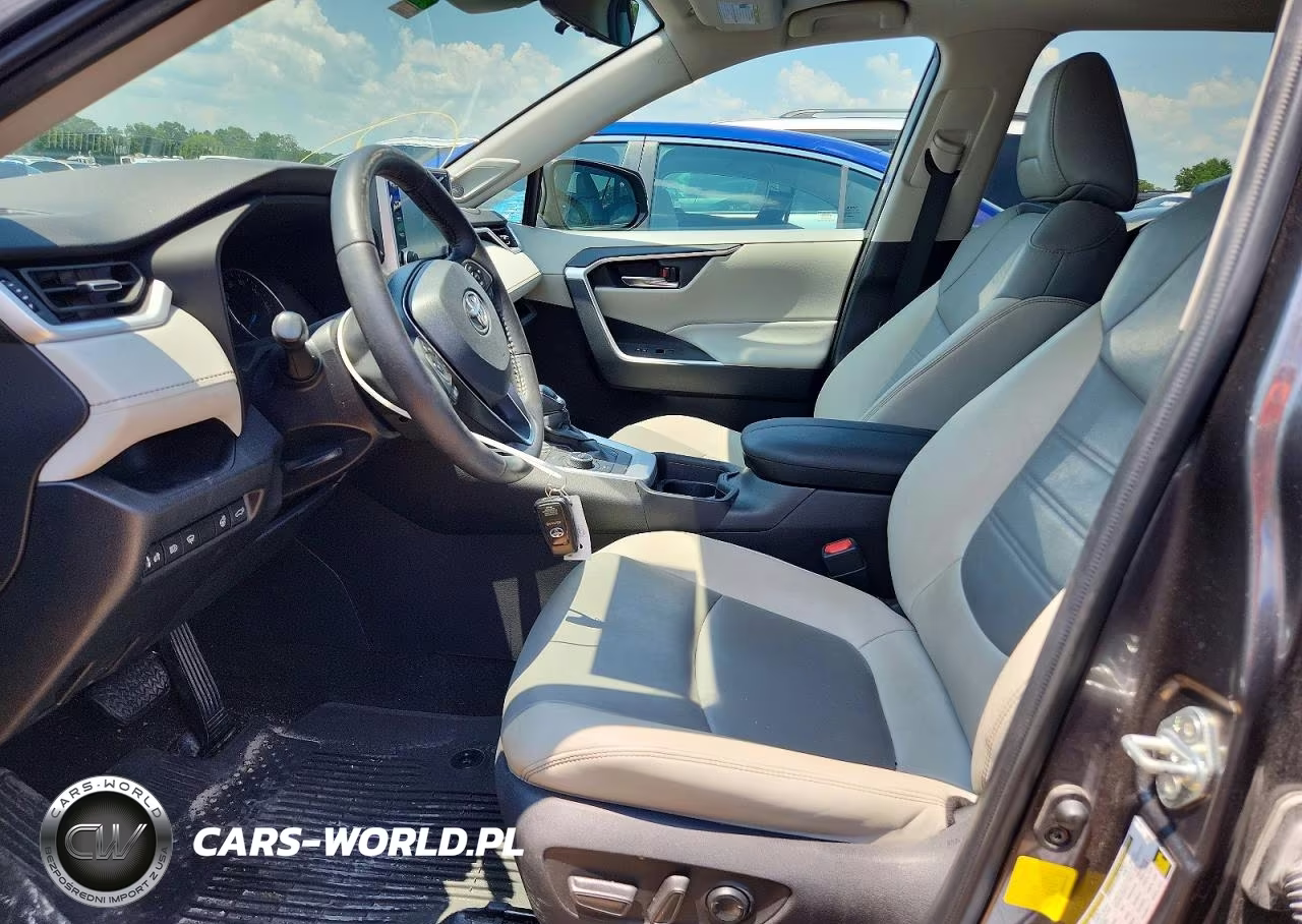 2021 Toyota Rav4 Hybrid Xle Premium VIN:4T3B6RFV7MU058428 - 7