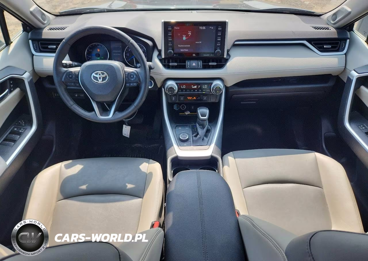 2021 Toyota Rav4 Hybrid Xle Premium VIN:4T3B6RFV7MU058428 - 8